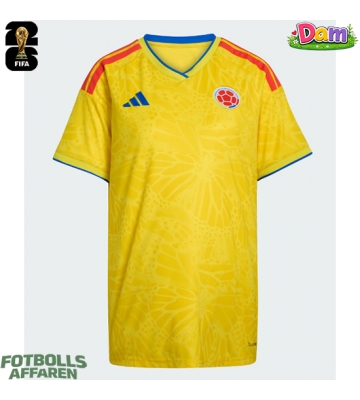 Colombia Hemmatröja Kvinnor VM 2026 Kortärmad